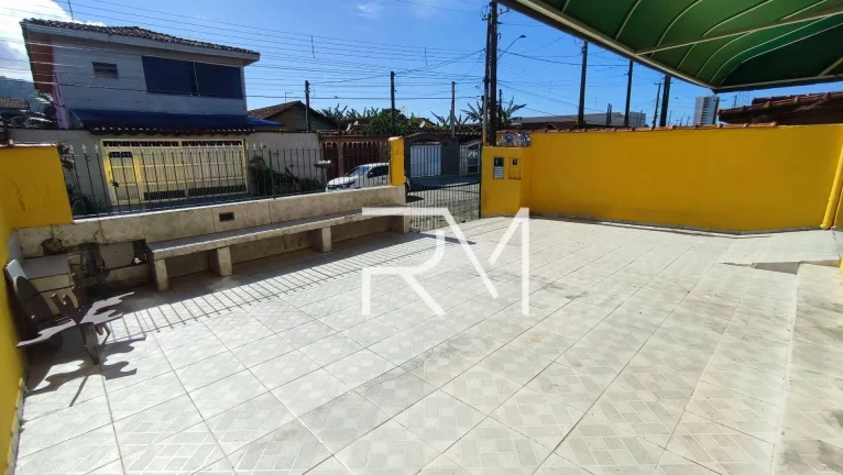 Imagem 3 Casas e 01 salão comercial à venda, por R$ 650.000 - Vila Atlântica - Mongaguá/SP