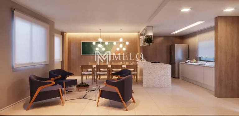 Imagem Oportunidade: 55,51m²,2 quartos (01 suíte), sala, cozinha, varanda, wc-MUDANÇA GRÁTIS..