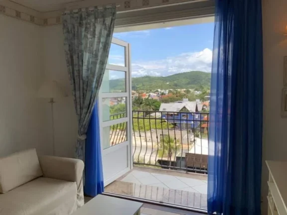 Imagem Flat com 1 dormitório à venda, 60 m²- Jurerê Internacional - Florianópolis/SC