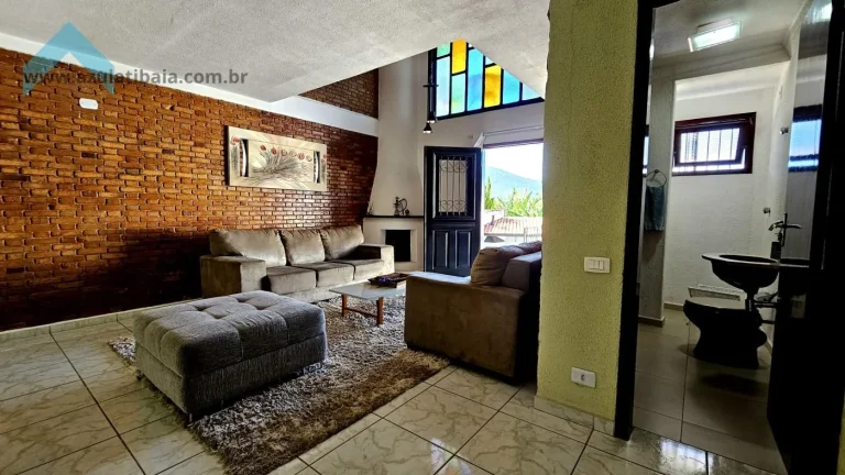 Imagem  Casa Exclusiva com Vista para a Pedra Grande  Atibaia! 