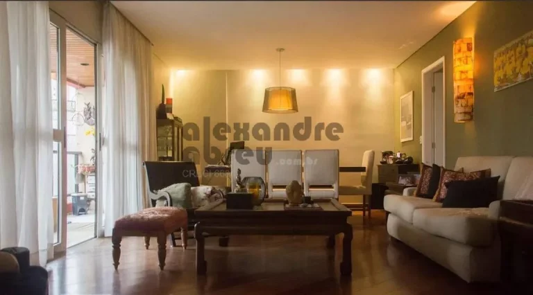 Imagem Apartamento à venda no Panamby com 164m² 3 suites e 3 vagas