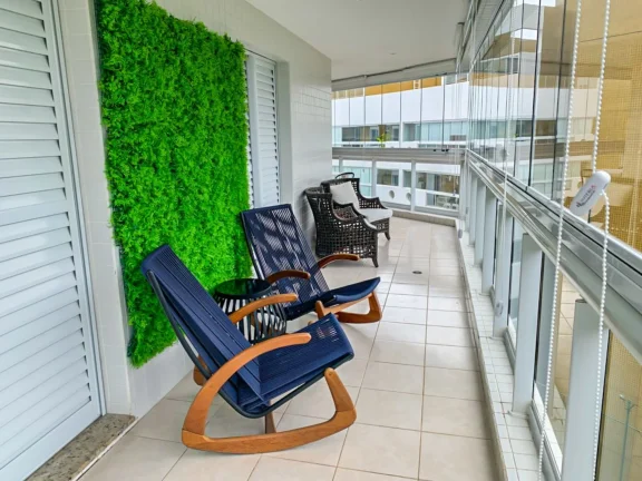 Imagem Lançamento exclusivo! Apartamento à venda em Riviera de São Lourenço Módulo 07: 4 quartos, 2 suítes, 2 salas, 2 vagas de garagem.