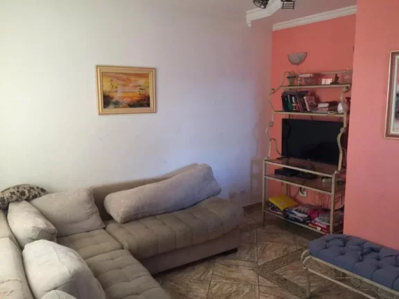 APARTAMENTO DE 3 DORMITÓRIOS COM110M² NO MACUCO EM SANTOS (SP) POR R$.350.000,00