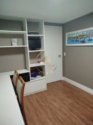 Imagem Apartamento, 3 dormitórios (1 suíte), 2 vagas, Premier, Aquárius, Sjc.