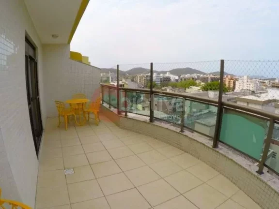 Imagem Cobertura com 3 dormitórios à venda, 210 m² - Centro - Cabo Frio/RJ