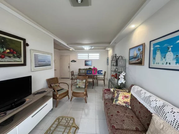 Imagem Apartamento com 2 dormitórios à venda, 95 m² por R$ 900.000 - Boqueirão - Santos/SP