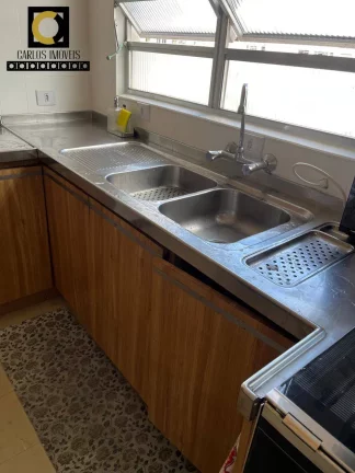 Imagem Linda cobertura à uma quadra da praia em Santos!!!