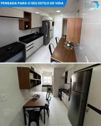 Imagem Foz do Iguaçu Residencial. 3/4, Sendo 01 Suite
