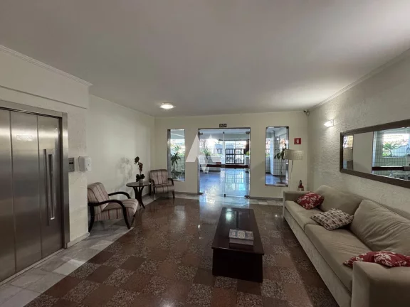 Imagem Apartamento porteira fechada á venda Campo Grande em Santos