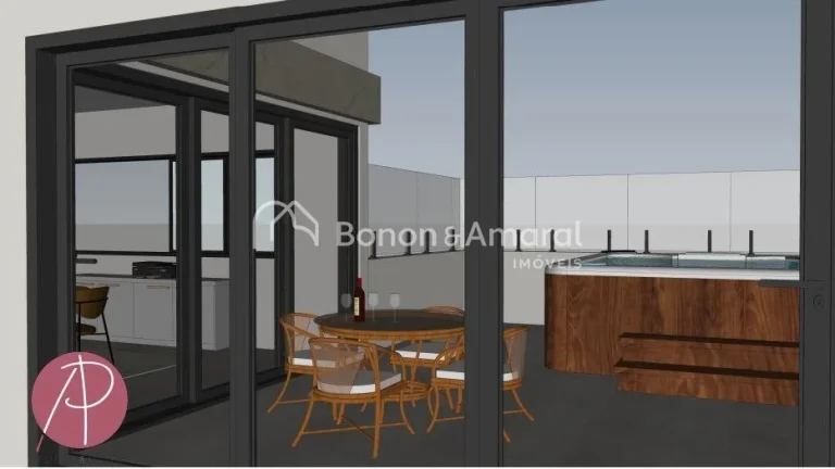 Imagem Maravilhosa casa em construção no Condomínio Arborais. A residência conta com 3 suítes todas co...