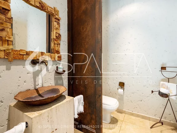 Imagem Fabulosa residência rústica à venda no Terras de São José I