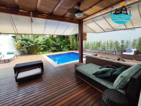 Imagem Casa a Venda no Condomínio Raízes de Juquehy, 04 Suítes, Piscina Privativa Aquecida, Sauna, Area Gourmet, 04 vagas Auto| Juquehy Imobiliária