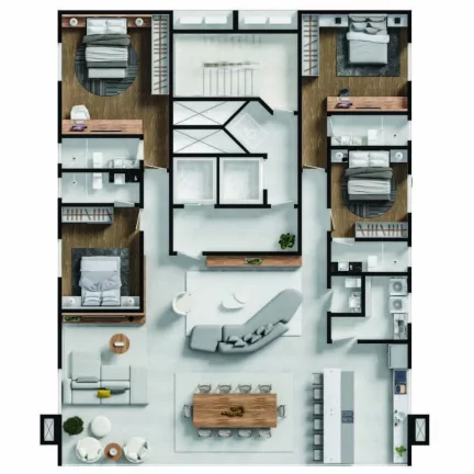 Imagem Reference Residence - Apartamento à venda no bairro Centro - Balneário Camboriú/SC