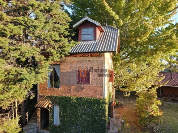 Imagem Casa com 3 dormitórios à venda, 280 m² por R$ 1.220.000 - Alto Do Capivari - Campos do Jordão/SP