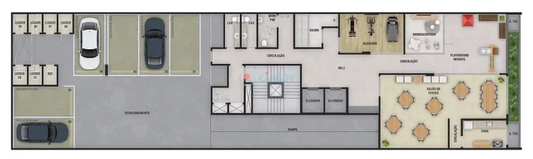 Imagem Cobertura Duplex à venda 4 Quartos 2 Suites 4 Vagas 271M Botafogo Rio de Janeiro - RJ | Special Botafogo Residences