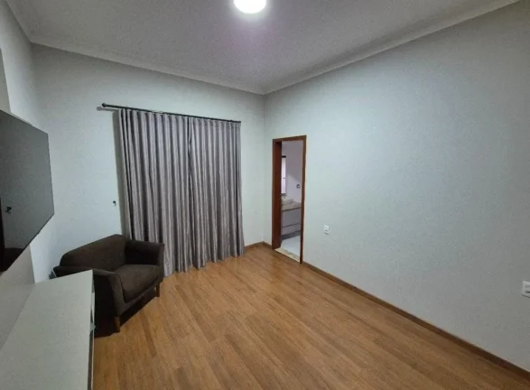 Imagem Imperdível oportunidade de adquirir casa de luxo em Votorantim-SP, no Alphaville Nova Esplanada 3, com 4 quartos, 3 suítes, 4 vagas de garagem e 204,10 m² de área.