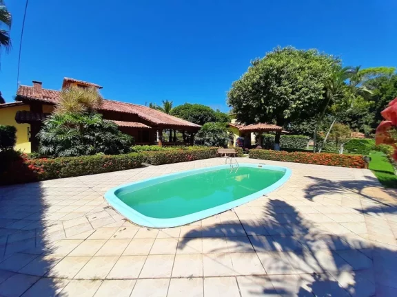 Imagem Chácara, 15.000 mts2, 03 Quartos, Sala Ampla, Piscina, Sauna, Lagoa Dourada, Guarapari - ES
