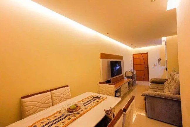 Imagem Apartamento com 2 dormitórios para alugar, 62 m² por R$ 2.906,00/mês - Vila Linda - Santo André/SP
