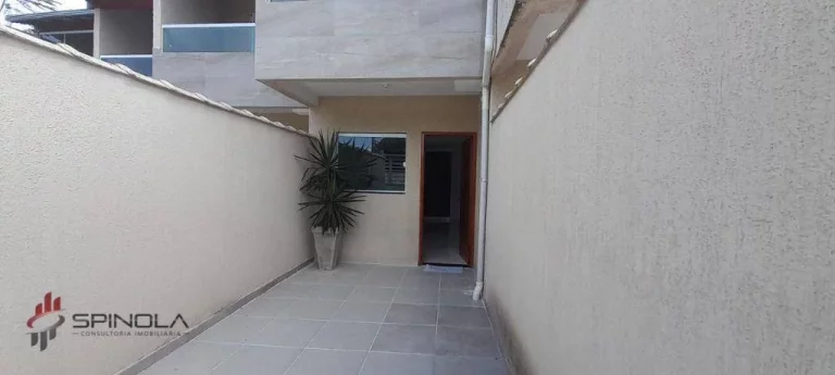 Imagem Sobrado com 2 dormitórios à venda, 78 m² por R$ 450.000,00 - Vila Caiçara - Praia Grande/SP