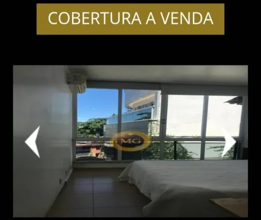 Imagem Cobertura duplex no jardim oceânico Barra da Tijuca