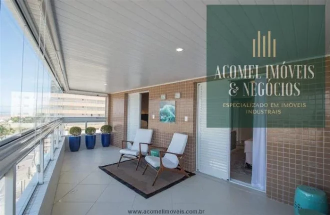 Imagem Apartamentos no Litoral para venda em Praia Grande no bairro Aviação