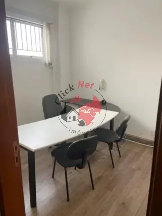 Imagem Sala Comercial Armários planejados, 1 WC , 1 VAGA , bairro Rudge Ramos, São bernardo campo