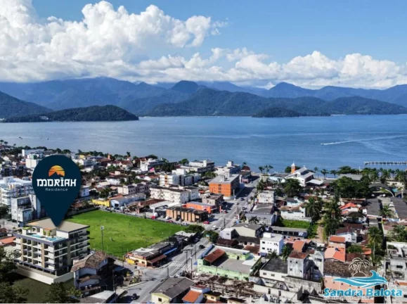 Imagem Apartamentos com dormitórios de frente para o mar (Itaguá)