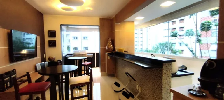Imagem Duplex 170 M², 3Q, 3 Suítes, Sala espaçosa, 4 Banheiros, 4 vagas, Piscina Aquecida, Academia, Sauna, Próximo ao metrô.