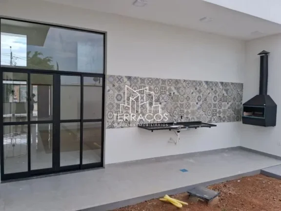 Imagem CASA TÉRREA NOVA COM 150 M² À VENDA NO BAIRRO JARDIM PEROLLA II EM ITUPEVA SP