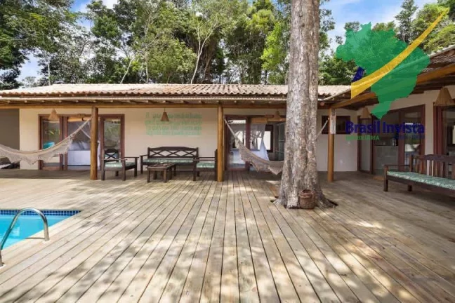 Imagem CASA MOBILIADA NO CONDOMÍNIO COQUEIRAL TRANCOSO