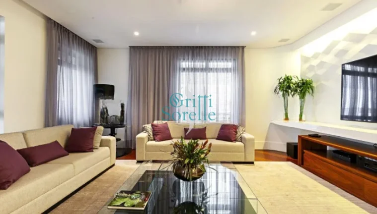 Imagem Apartamento à Venda em Cerqueira César - Sâo Paulo/SP.