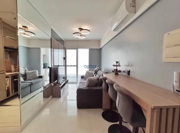 Imagem Loft Mobiliado de 42m² -Locação no Marco Zero home