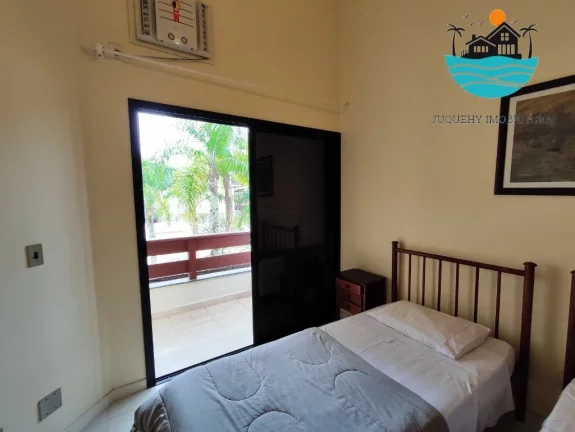 Imagem Casa para Alugar em Juquehy, 4 Quartos, sendo 02 Suítes, serviço de praia, Piscina, max 08 pessoas, 500 metros da praia, | Juquehy Imobiliária