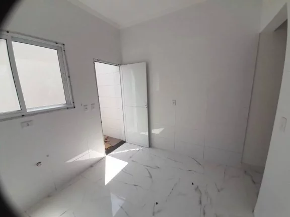 Imagem Casa com 2 dormitórios à venda, 75 m² por R$ 420.000 - Maracanã - Praia Grande/SP