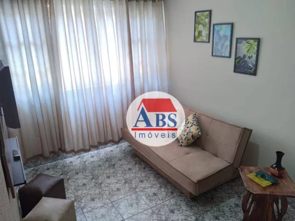 Imagem Apartamento com 2 dormitórios à venda, 100 m² por R$ 290.000,00 - Canto do Forte - Praia Grande/SP