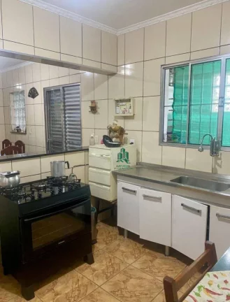 Imagem Sobrado com 6 dormitórios à venda, 257 m² por R$ 550.000,00 - Vila Carmela II - Guarulhos/SP