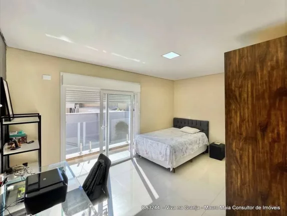 Imagem Casa com 4 suítes, 315 m², à venda por R$ 2.800.000- Ganja Viana - Cotia/SP
