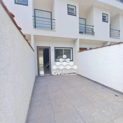 Imagem Casa com 2 dormitórios à venda, 88 m² por R$ 350.000,00 - Massaguaçu - Caraguatatuba/SP