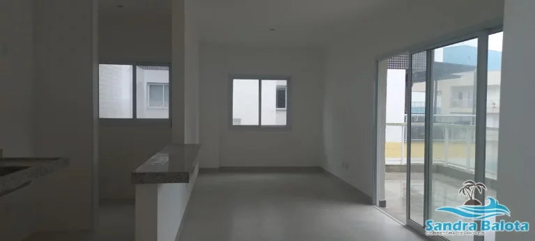 Imagem Cobertura de 120m² com 3 dormitórios/ Praia Grande/ Ubatuba