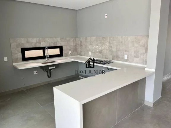 Imagem Casa com 3 dormitórios à venda, 261 m² por R$ 2.500.000 - Alphaville Nova Esplanada III - Votorantim/SP