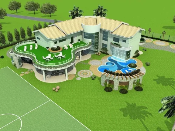Imagem Casa no Jd. das Palmeiras - Projeto renomado!