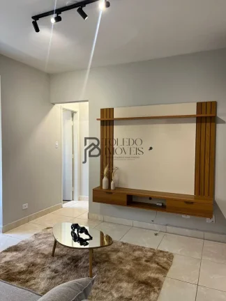 Imagem Apartamento de 2 Dormitórios mobiliado no bairro Caiçara - Praia Grande