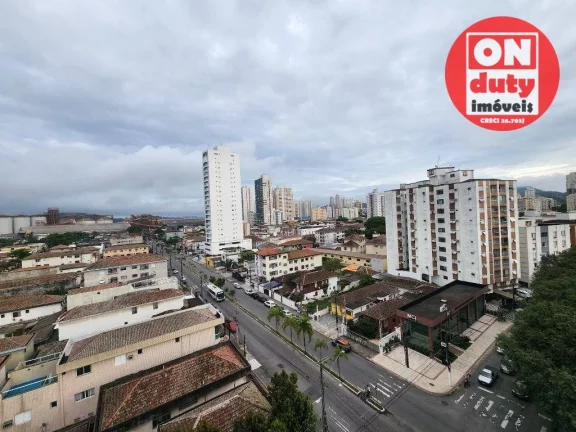 Imagem Apartamento com 2 dormitórios à venda, 98 m² por R$ 540.000,00 - Ponta da Praia - Santos/SP