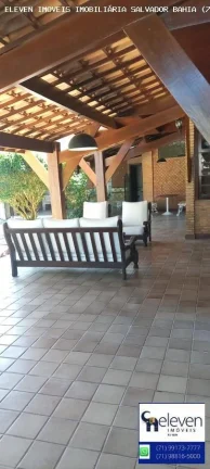 Imagem O REFÚGIO DE LUXO QUE SUA FAMÍLIA MERECE: CONDOMÍNIO ÁGUAS DO JAGUARIBE, PIATÃ CASA 5 SUITES COM INFRA