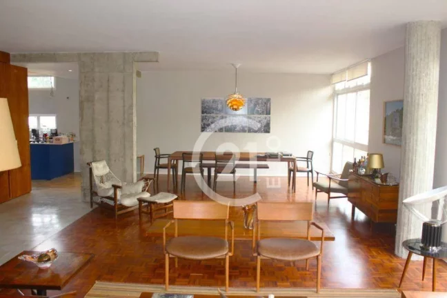 Imagem Apartamento com 1 dormitório à venda, 227 m² por R$ 4.500.000,00 - Jardim Paulista - São Paulo/SP