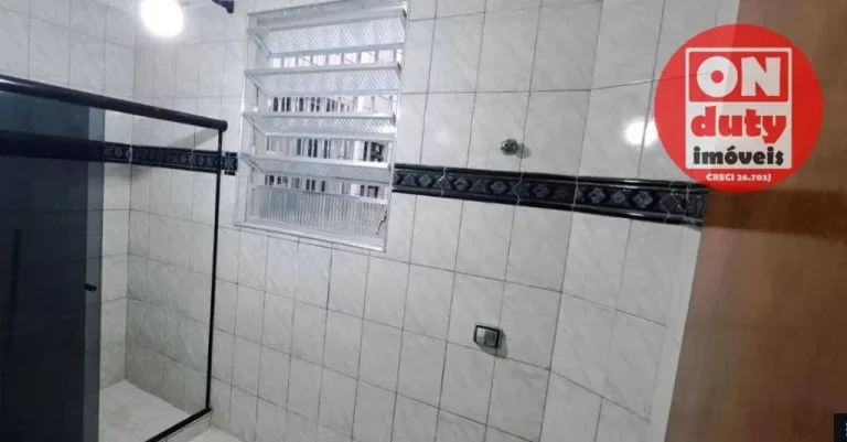 Imagem Apartamento à venda, 110 m² por R$ 430.000,00 - Ponta da Praia - Santos/SP
