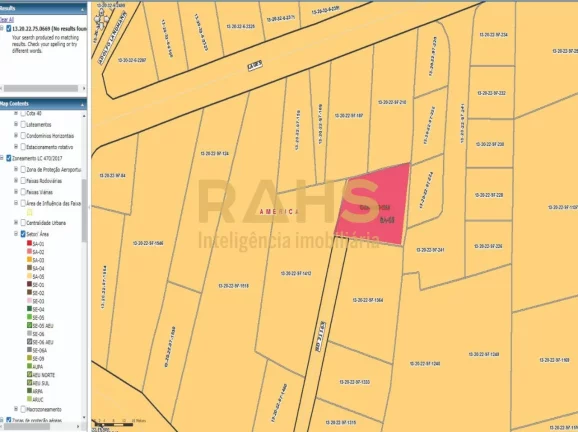 Imagem Terreno no Bairro America com 631,32 m2 Excelente terreno no bairro America, plano, com 631,32 m2, l...