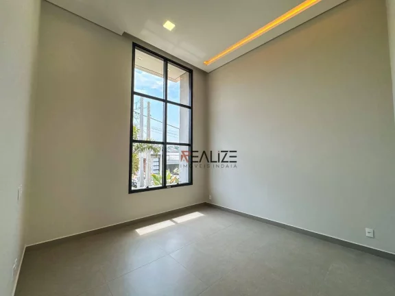 Imagem Casa térrea moderna à venda, 138 m² por R$ 1.270.000 - Condomínio Park Gran Reserve - Indaiatuba/SP