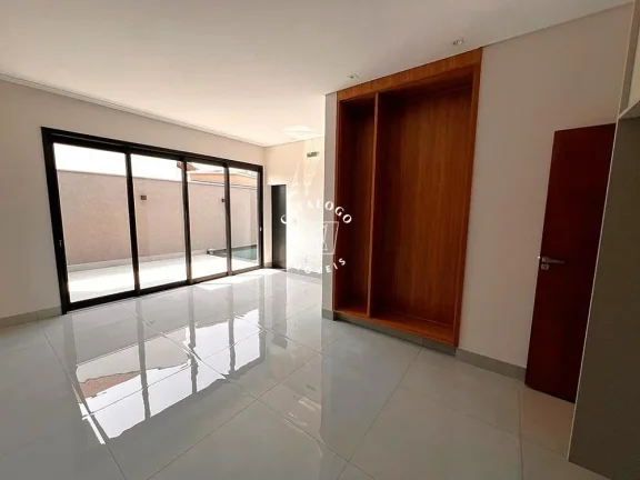 Imagem Casa em Condomínio a Venda no bairro Bonfim Paulista - Ribeirão Preto, SP