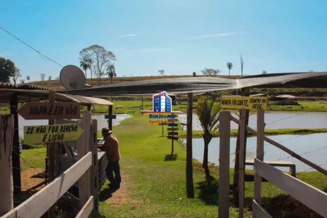 Imagem Sítio Hotel Fazenda em Mirassol, 70 ha com Lazer
